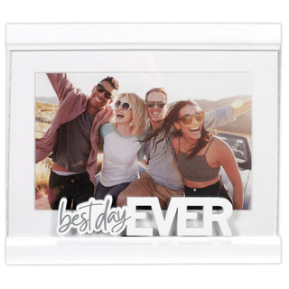 Best Day Ever Shelf Expressions 4X6 Frame