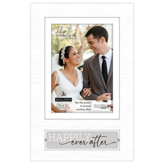 Happily Ever After Flip It 5X7 Frame