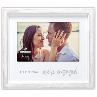 It's Official...We're Engaged Photo Frame