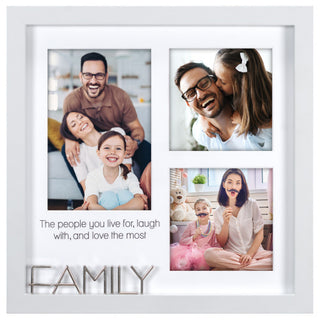 Family Square Collage Frame