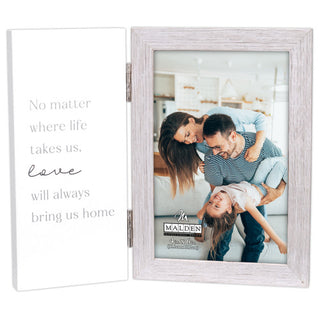 Love Will Bring Us Home Photo Frame