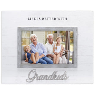 Life is Better With Grandkids Photo Frame