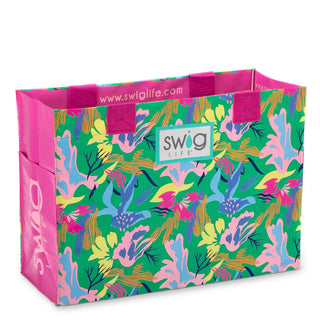 Paradise Laminated Tote Bag