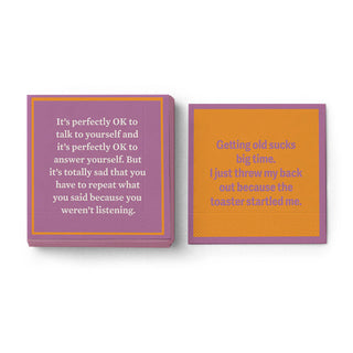 Threw out back Paper Napkins