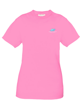 Preppy Turtle Tracker Short Sleeve T-Shirt