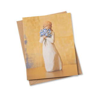 Willow Tree Forget Me Not Notecards