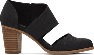 Milan Closed Toe Heel in Black