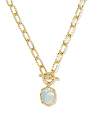 Daphne Link & Chain Necklace