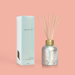 Volcano Mercury Iridescent Petite Reed Diffuser By Capri Blue