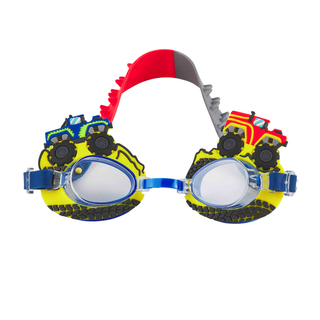 Monster Truck Swim Goggles