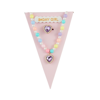 Happy Birthday Girl Jewelry Set