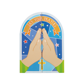 Say Your Prayers Fold-Out Prayer Book