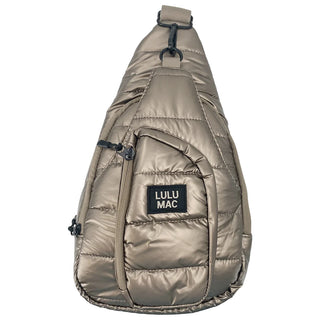 Lulu Mac Sling Bag in Olive