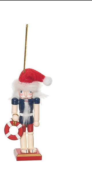 Beachy Nutcracker Ornament *2 Styles*