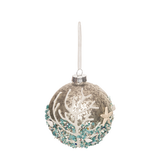 Glass Under The Sea Ornament