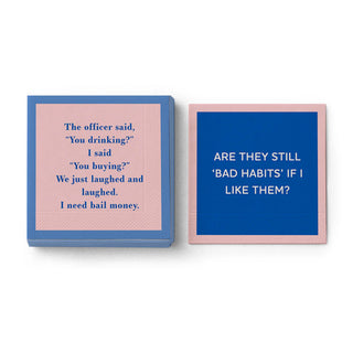 You drinking? Paper Napkins