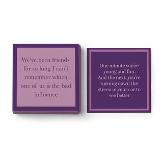 Young and fun Paper Napkins