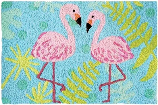 Flamingo Friends Rug