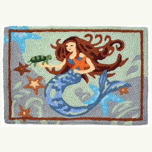 Mermaid Under the Sea Rug
