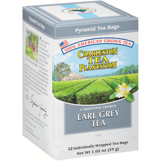 Charleston Tea - Earl Grey Pyramid