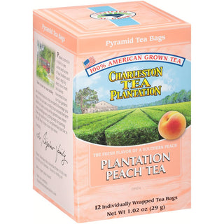 Charleston Tea - Peachy Peach Pyramid