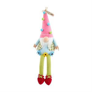 Flower Dangle Leg Gnomes *3 Assorted*