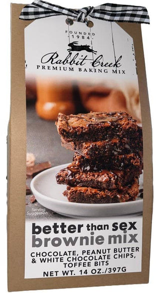 Better Than Sex Brownie Mix