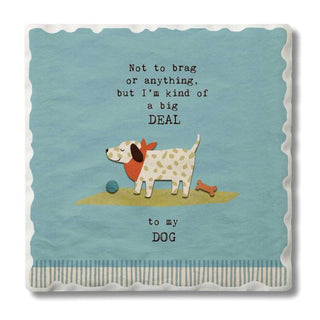 Big Deal – Square Single Coaster