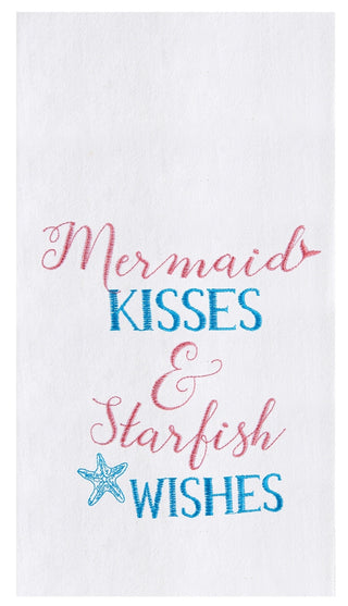 Mermaid Kisses Kitchen Towel