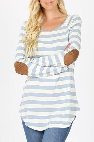 Jane Striped Top - Available in 3 Colors