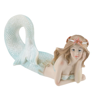 Laying Mermaid Desk Figure