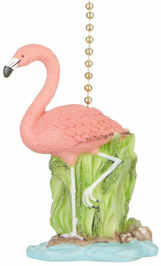 Flamingo Fan Pull