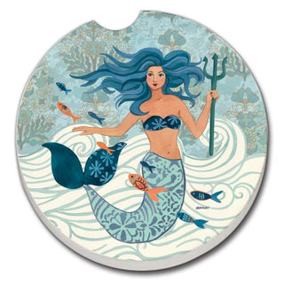 Mermaid Island - Car Coaster