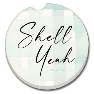 Shell Yeah - Car Coaster