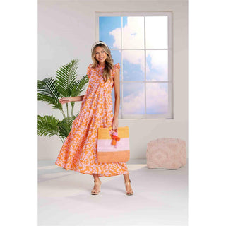 Pink Bridgers Maxi Dress