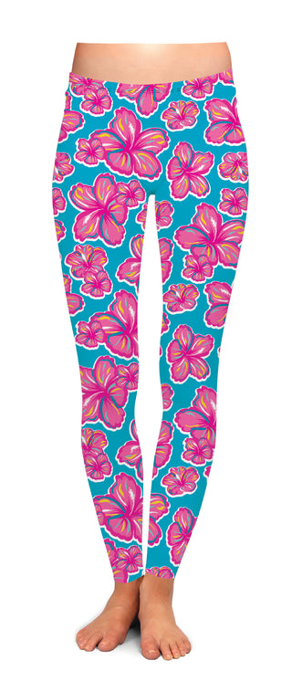 Print Ankle Leggings - Available in 7 fun prints!