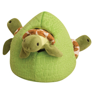 SnugArooz Hide & Seek Reef Dog Toy