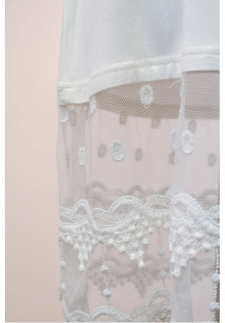 Lace Dress Extender - Ivory