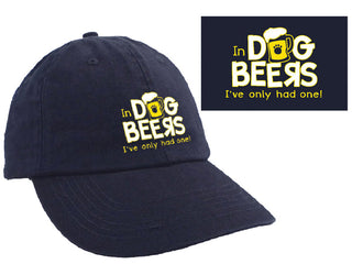 In Dog Beers Hat