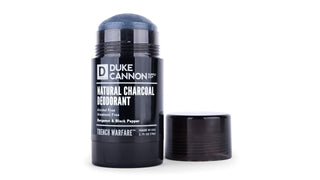 Natural Charcoal Deodorant Bergamont + Black Pepper