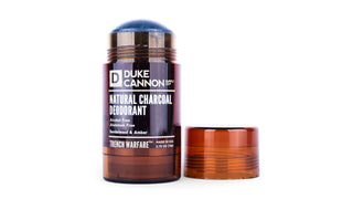 Natural Charcoal Deodorant Sandalwood & Amber