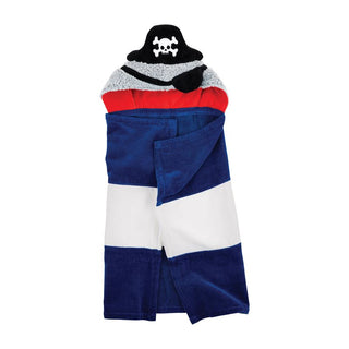 Pirate Baby Hooded Towel