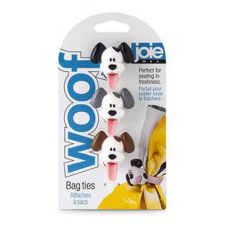 Woof Bag Ties 3 Pack