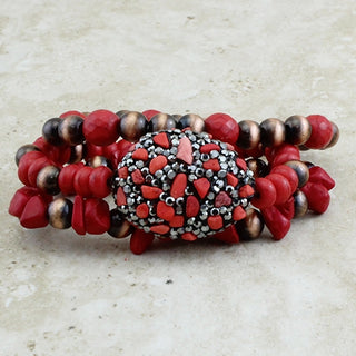 Stacked Bracelets - Available in 3 Colors