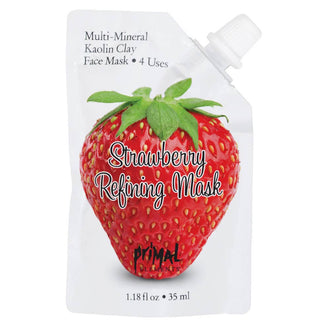 Strawberry Refining Face Mask