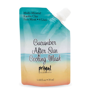 Cucumber After Sun Cooling Mask