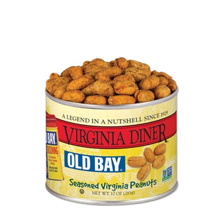 Old Bay Seasoned Peanuts 10 ounce