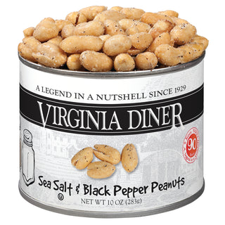 10 oz Sea Salt and Pepper Peanuts