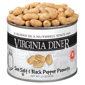 10 oz Sea Salt and Pepper Peanuts