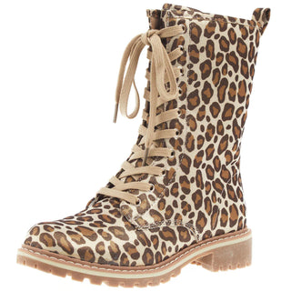 Corkys FOMO Boot in Gold Leopard